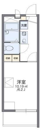 レオパレスアドバンテージの物件間取画像